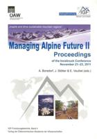 Managing Alpine Future II 'Inspire and Drive Sustainable Mountain Regions'