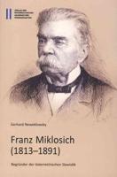 Franz Mikloschich (1813-1891)
