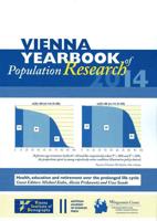 Vienna Yearbook of Population Research 2014 Volume 12