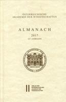 Almanach Der Akademie Der Wissenschaften / Almanach 167. Jahrgang 2017
