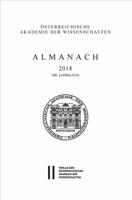 Almanach Der Akademie Der Wissenschaften / Almanach 168. Jahrgang 2018