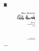 Bartók, B: Suite