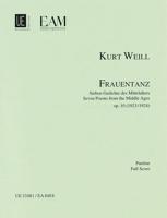 Frauentanz, Op. 10