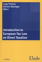 Introduction to European Tax Law on Direct Taxation