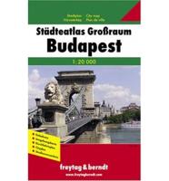 City Atlas Greater Budapest
