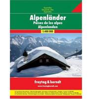Alpine Countries Superatlas