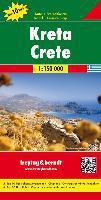 Crete Road Map 1:150 000