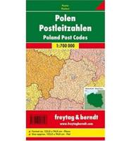 Poland Postcode Map