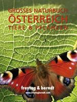 Large Nature Book Austria Animals & Plants