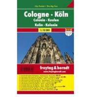 Cologne City Pocket + the Big Five Waterproof 1:10 000