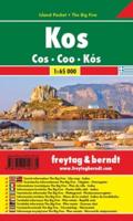 Freytag & Berndt Island Pocket + The Big Five Greece, Kos 1:65,000