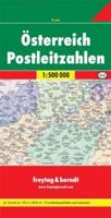 Austria Postcode Map