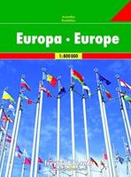 Europe Road Atlas 1:800 000