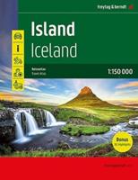 Iceland Road Atlas 1:150,000 Scale