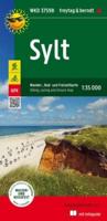 Sylt, Walking, Cycling and Leisure Map 1