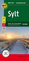 Sylt, Walking Cycling & Leisure Map 1