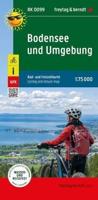 Lake Constance and the Surrounding Area, Cycling and Leisure Map 1
