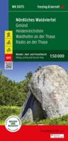 Northern Waldviertel Region - Hiking, Cycling and Leisure Map 1