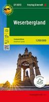 Weserbergland, Adventure Guide 1:200,000, Freytag & Berndt, EF 0013