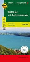 Lake Constance With Lake Constance Cycle Path, Adventure Guide 1:200,000, Freytag & Berndt, EF 0021