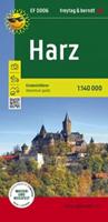 Harz, Adventure Guide 1:140,000, Freytag & Berndt, EF 0006