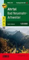 Bad Neunahr-Arhweiler and Ahr Valley, Hiking Map 1:25,000