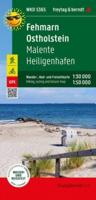 Fehmarn - Ostholstein, Walking + Cycling Map 1