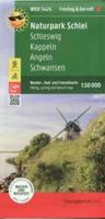 Naturpark Schlei Hiking, Cycling and Leisure Map