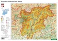 Desk Pad DUO, School Map South Tyrol-Trentino 1:450,000