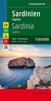 Sardinia Road Map 1:150,000