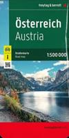 Austria Road Map 1:500,000