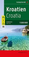 Croatia Road Map