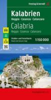 Calabria Road and Leisure Map