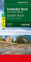 Sweden North Road Map 1:400,000