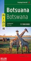 Botswana Road Map 1