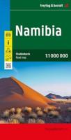 Namibia, Road Map 1:1,000,000, Freytag & Berndt