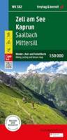 Zell Am See - Kaprun Hiking, Cycling and Leisure Map