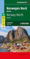 Norway North - Road Map