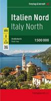 Northern Italy Road Map 1