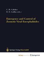 Emergence and Control of Zoonotic Viral Encephalitides