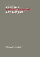 Kazimierz Twardowski : Die Wiener Jahre