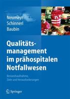 Qualitätsmanagement Im Prähospitalen Notfallwesen