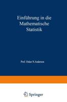 Einführung in die Mathematische Statistik