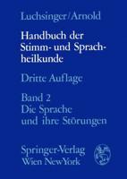 Handbuch Der Stimm- Und Sprachheilkunde