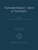Neuroendocrinological Aspects of Neurosurgery