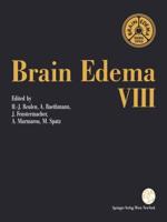 Brain Edema VIII: Proceedings of the Eighth International Symposium, Bern, June 17 20, 1990