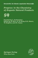 Fortschritte Der Chemie Organischer Naturstoffe / Progress in the Chemistry of Organic Natural Products