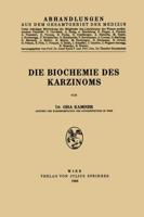 Die Biochemie Des Karzinoms