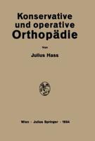 Konservative Und Operative Orthopädie