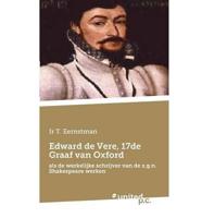 Edward de Vere, 17de Graaf Van Oxford